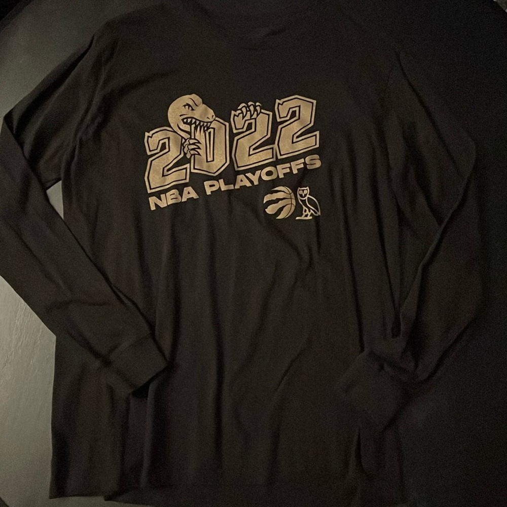 2022 NBA Playoff OVO long sleeve shirt size L